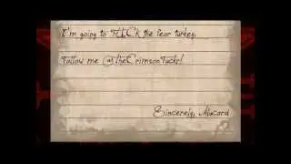Hellsing abridged episode 3 - Allucard letter to the pope