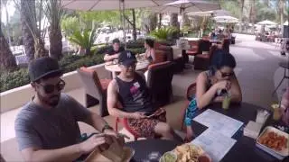 Aria Pool Bar