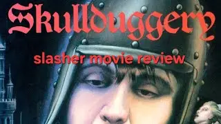 #slasher #moviereview 1983's SKULLDUGGERY--Satanic panic & borderline nonsense, but i didn't hate it