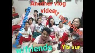 Vlog on my house w/friends - funny moments, yis sur,