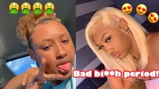 WATCH ME TRANSFORM INTO AN INSTAGRAM BADDIE *kinda* ft. ISEEhair.com| Saria Raine