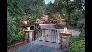 Beautiful Estate Hidden Away in the Middle of Historic Downtown Sutter Creek