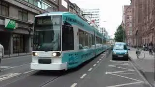 Straßenbahn Düsseldorf - Die Strecke Jan-Wellem-Platz - Graf-Adolf-Platz XXL (2012) (HD)
