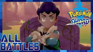 Pok&eacute;mon Sword and Shield - All Hop Rival Battles (1080p)