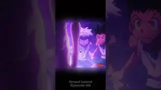 Why is HISOKA in greed island 🤯 #anime #hisoka #chrollolucifer