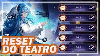 GARANTA SUA FINA e muitas outras recompensas! Reset do Teatro Imersivo do DNA! | Duet Night Abyss