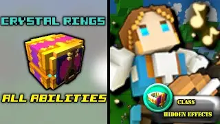 All Crystal Ring Hidden Effects | #10 Bard |