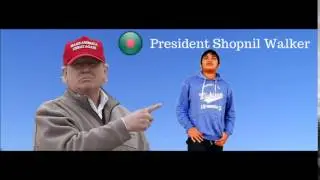 Donald Trump Sings BANGLADESH