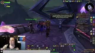 Day 412A (WoW Remix: Legion) - Argus Ch4: from Gathering Light (& Arator/Vereesa) to Lightly Roasted