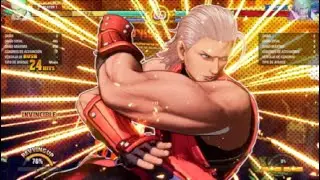 Andy Fatal fury Cofw Combo 3