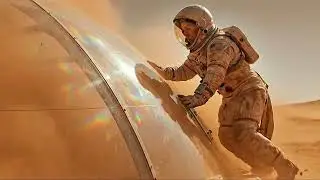 She Built a Greenhouse on Mars Alone and Saved the Colony