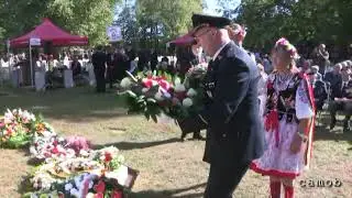 6841 Herdenkingsplechtigheid Adegem Canadian War Cemetery 14-9-2025 - een Poolse delegatie./PLCK25