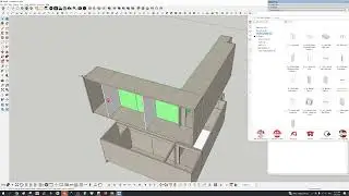 SKETCHUP BÀI 7 GẮN LIÊN KẾT CƠ BẢN