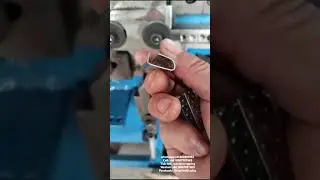 PP strap clip machine with solid and stable gear stransmission design for your 7 x 24 production