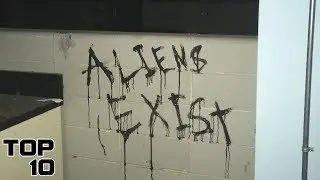 Top 10 Scary MESSAGES From The Past