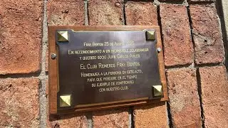 Club de Remeros Homenajeo a Juan Carlos Aviles
