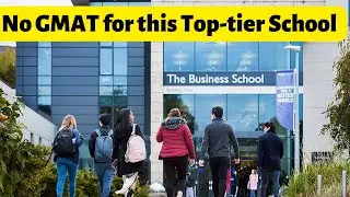 【MBA without GMAT requirement】The list of GMAT waiver school
