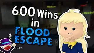 Reaching 600 wins in Flood Escape!