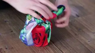 Tutorial Knot wrap: El bote sencillo