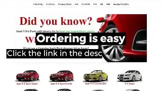 2003-2007 Saab 9-3 Front Bumper Cover w/o Headlight Washers - Genuine OEM - 32016138