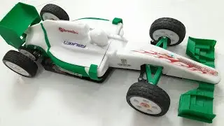 F1 Open RC car assembly - 3D printer RC car