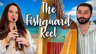 Fishguard Reel (Ril Abergwaun) | Welsh Folk Music - Tin Whistle Tabs Tutorial with @Lukewebbharpist