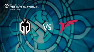 Gladiators vs Talon Esports &ndash; Game 1 - ДОРОГА НА TI12: ГРУППОВОЙ ЭТАП