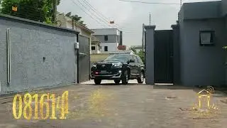 Gate Automation in Nigerian smart home Ritzman