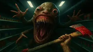 HELLMART &ndash; The Terrifying Supermarket Horror Game You Should Never Play Alone 😱🛒
