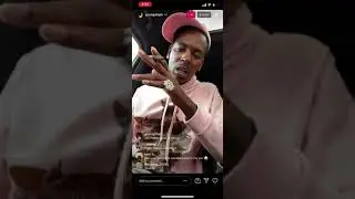 Young dolph on live listening to the new key Glock song