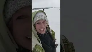 #TheCanukGypsy 💋 🍁  #Pike #PikeFishing #IceFishing #IceFishing613 #FishCanada #FishOntario