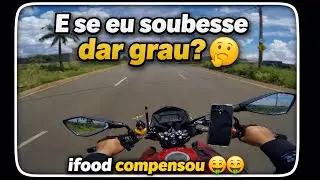 Mais um almo&ccedil;o nas entregas 🔥🤑 #ifood #entregas #motovlog 