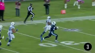 Titans&rsquo; Top 5 Plays vs. Colts | NFL Throwback