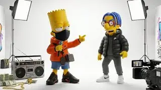 Smokey Vee - Bart Simpson (Parody) #HoodToons