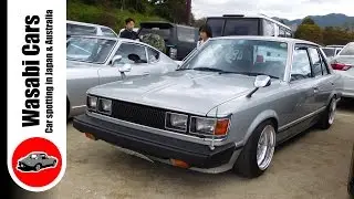 Nostalgic Garage: 1980 Toyota Carina 1800ST - TA46