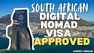 SOUTH AFRICAN DIGITAL NOMAD VISA 2025-2026 STEP BY STEP PROCESS