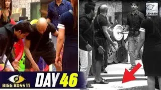 Akash's CHEAP Strategy To Destroy Puneesh's Captaincy | Bigg Boss 11 | Day 46