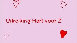 Hart voor Zeist uitreiking harten deel 2