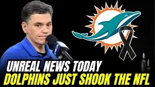 Most painful goodbye: Dolphins confirm news that shakes the NFL to the core | Dolphins News