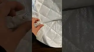 waterproof pillow protector cover