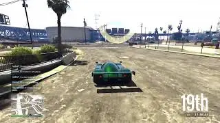 Racing whit idiots