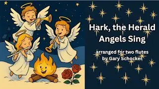 SCHOCKER Holidays - Joy and Light - Hark, the Herald Angles Sing arranged for two flutes