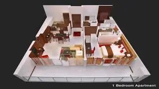 Flora Park   Flora Creek Deluxe Hotel Apartments In Dubai uae (see description)