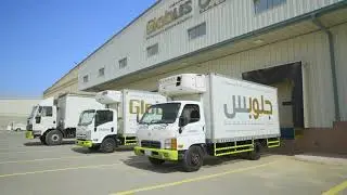 Globus Logistics Warehouse - Shoot by Gdc Graphics