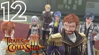 Trails of Cold Steel 3 Episode 12: General Craig the Red  (PS4) (No Commentary) (English)
