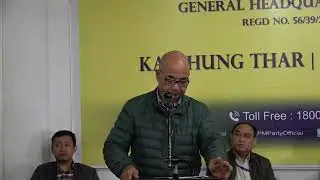 K Laltluangkima, PAC Member | ZPM Political Session | June 16, 2023