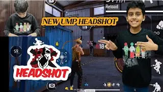 🔥 UMP One Tap Headshot in Lone Rules | Free Fire Master Gameplay 🔥