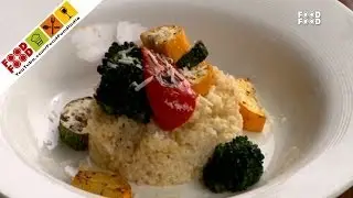 Bulgur And Roasted Vegetable Risotto - Style Chef