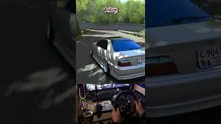Touge Drifting in the Chaser #Drift #SimRacing #MozaRacing #SteeringWheel #Cars #DriftLife #