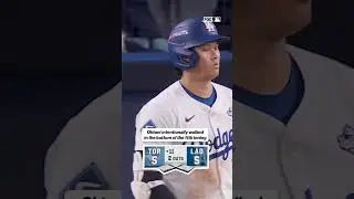 Ohtani Intentionally walked AGAIN 😳 #walk #ohtani #Dodgers #bluejays #MLB